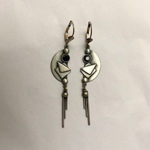 Silver Moon Earrings 925